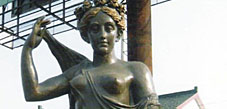 铜人物雕塑