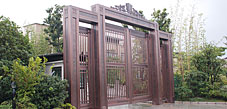 朱家角大型铜门
